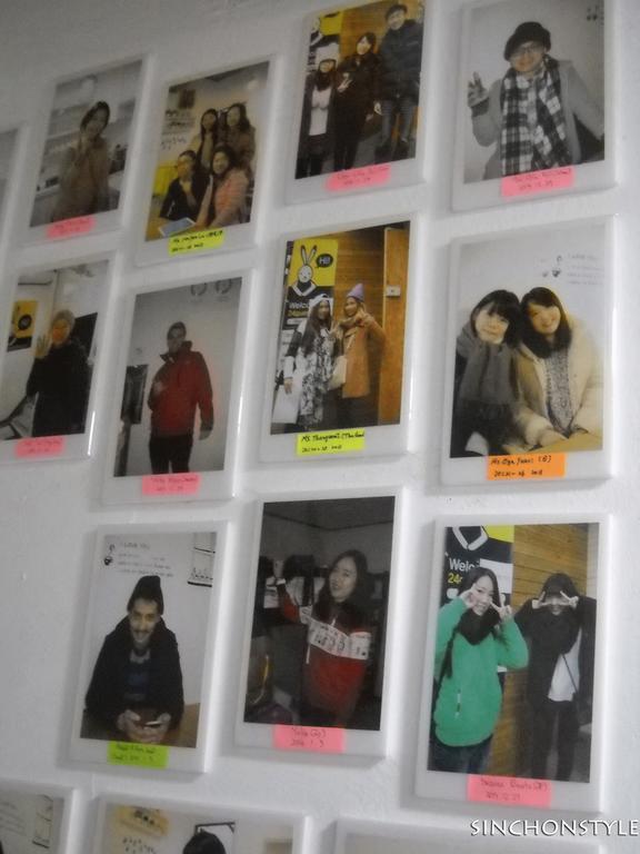 24 Guesthouse Sinchon Hongdae Seoul Ruang foto